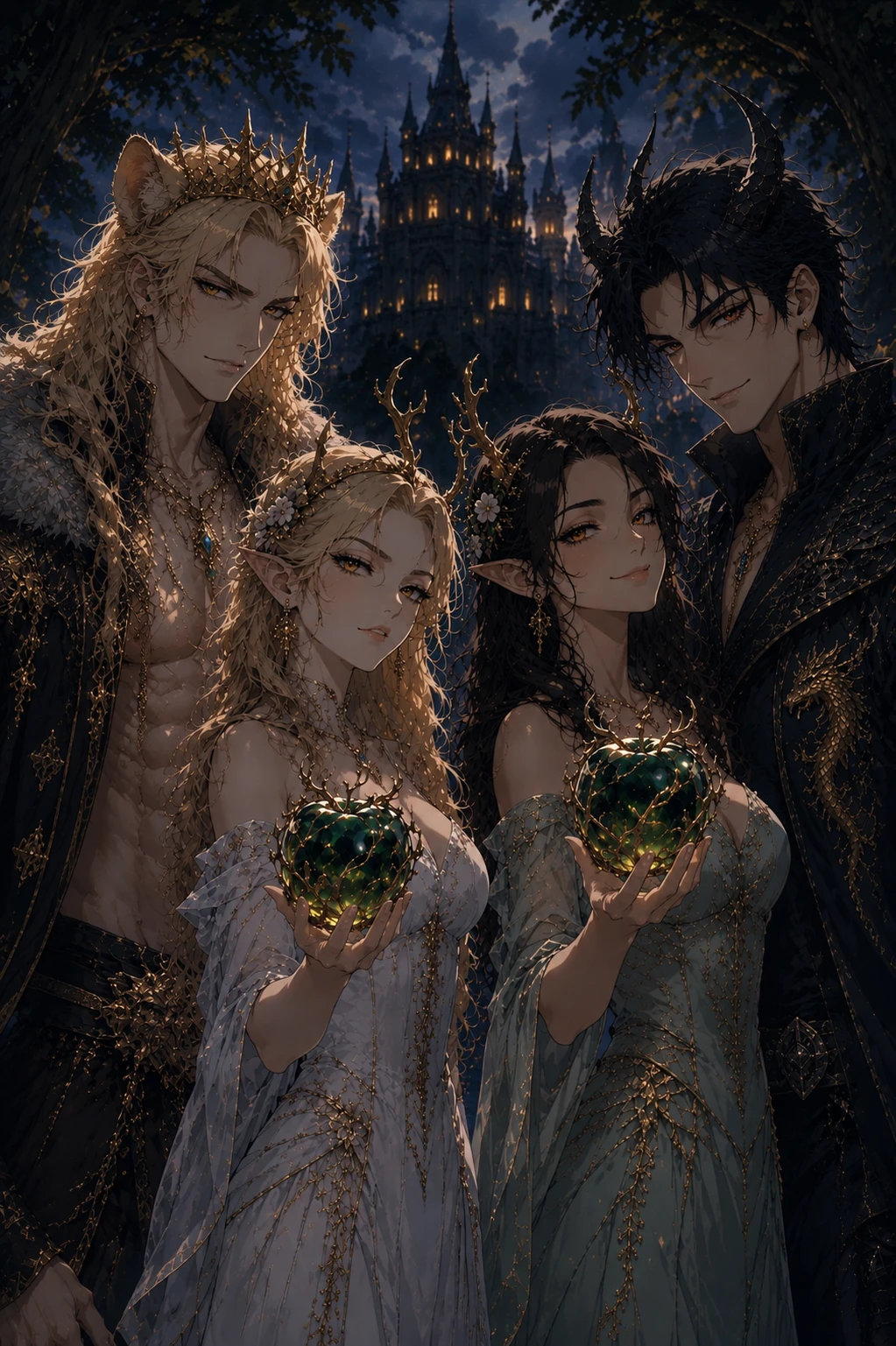 Married to the Dragon King thumbnail