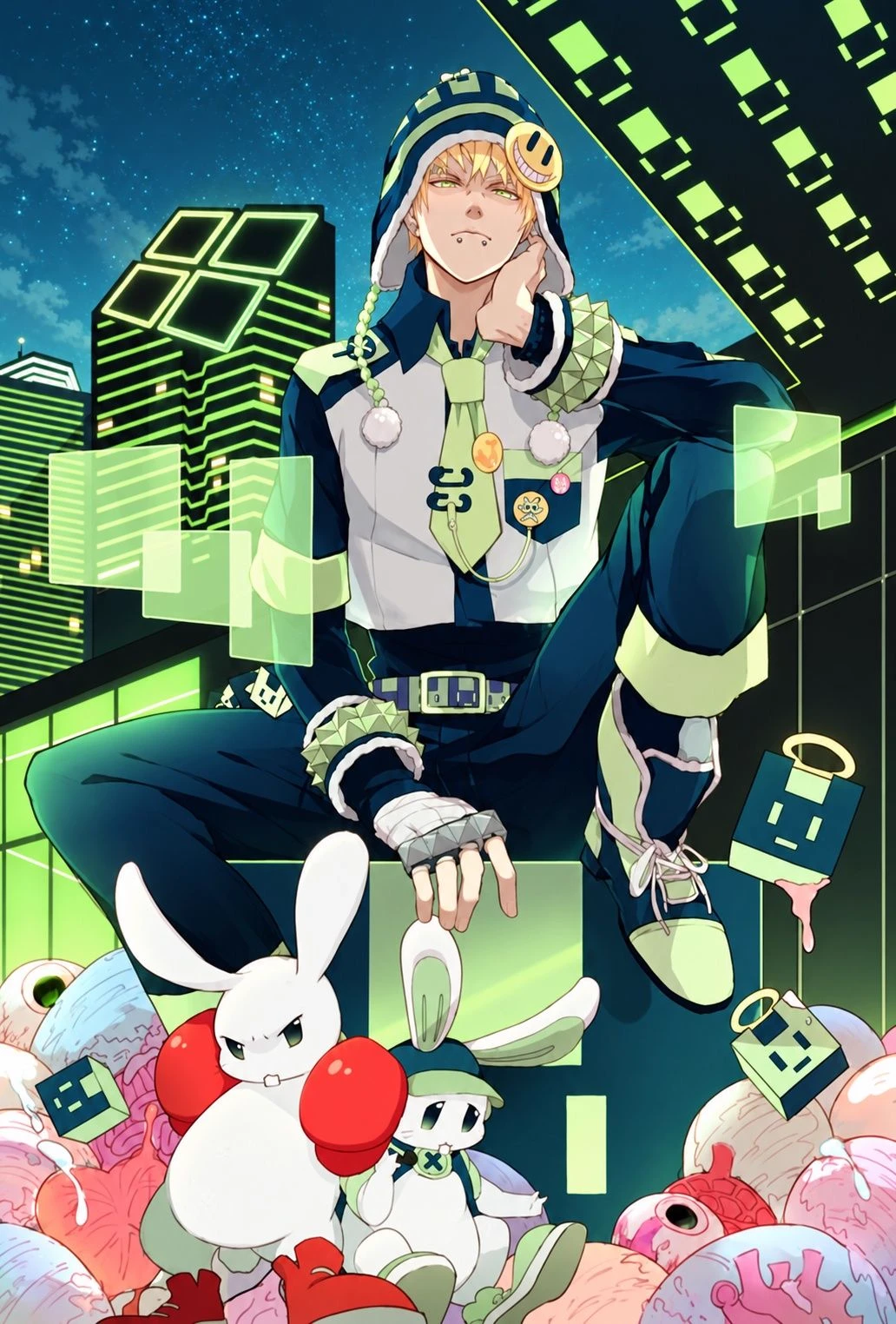 Noiz \| DRAMAtical Murder thumbnail