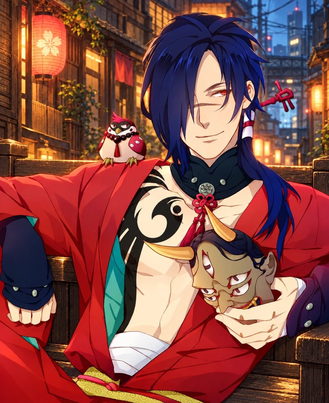 Koujaku \| DRAMAtical Murder thumbnail