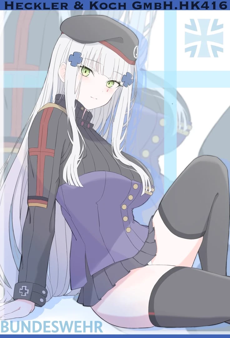 HK416 — GFL thumbnail