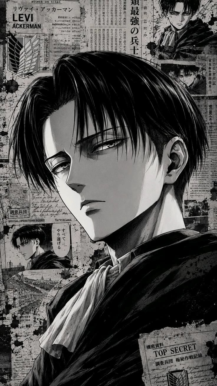 captain levi thumbnail