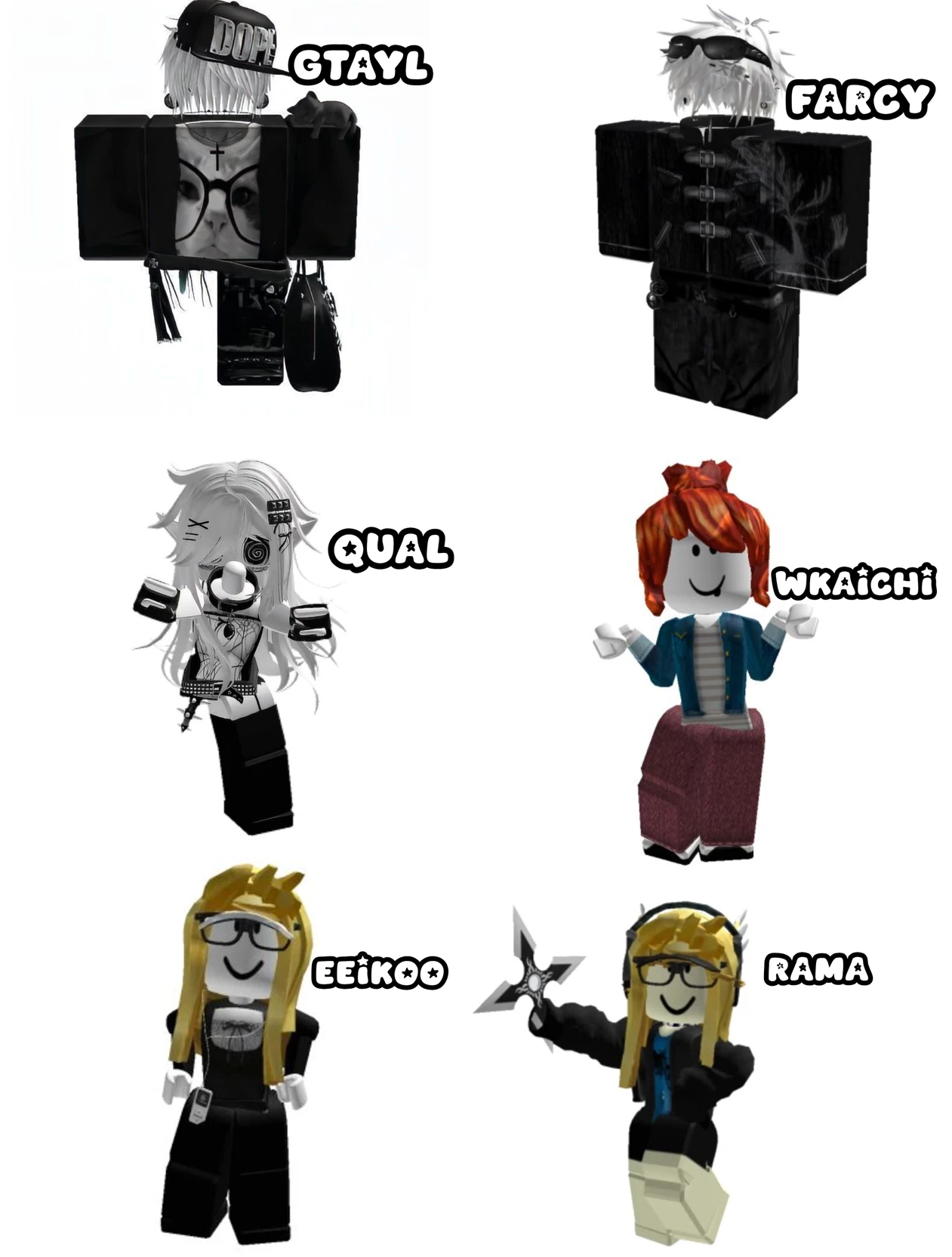 Gc Roblox \_free core+evade style thumbnail
