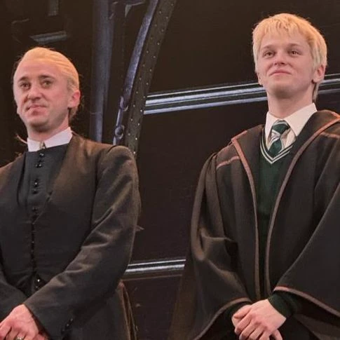 Draco and Scorpius Malfoy thumbnail