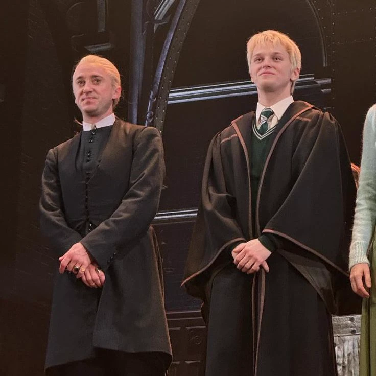 Draco Malfoy & Scorpius Malfoy thumbnail