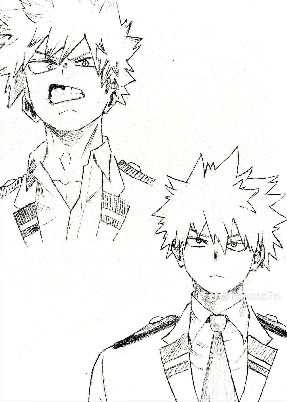 Katsuki Bakugo  thumbnail