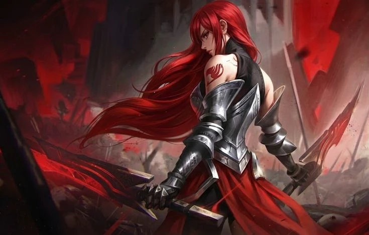 Erza Scarlet thumbnail