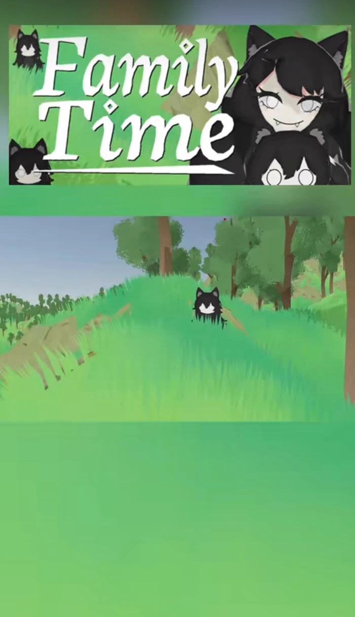 Family Time — Meeting in the Forest thumbnail
