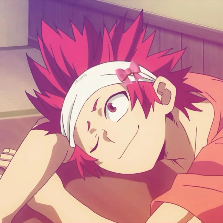 Eijiro Kirishima 🦈 -video call thumbnail