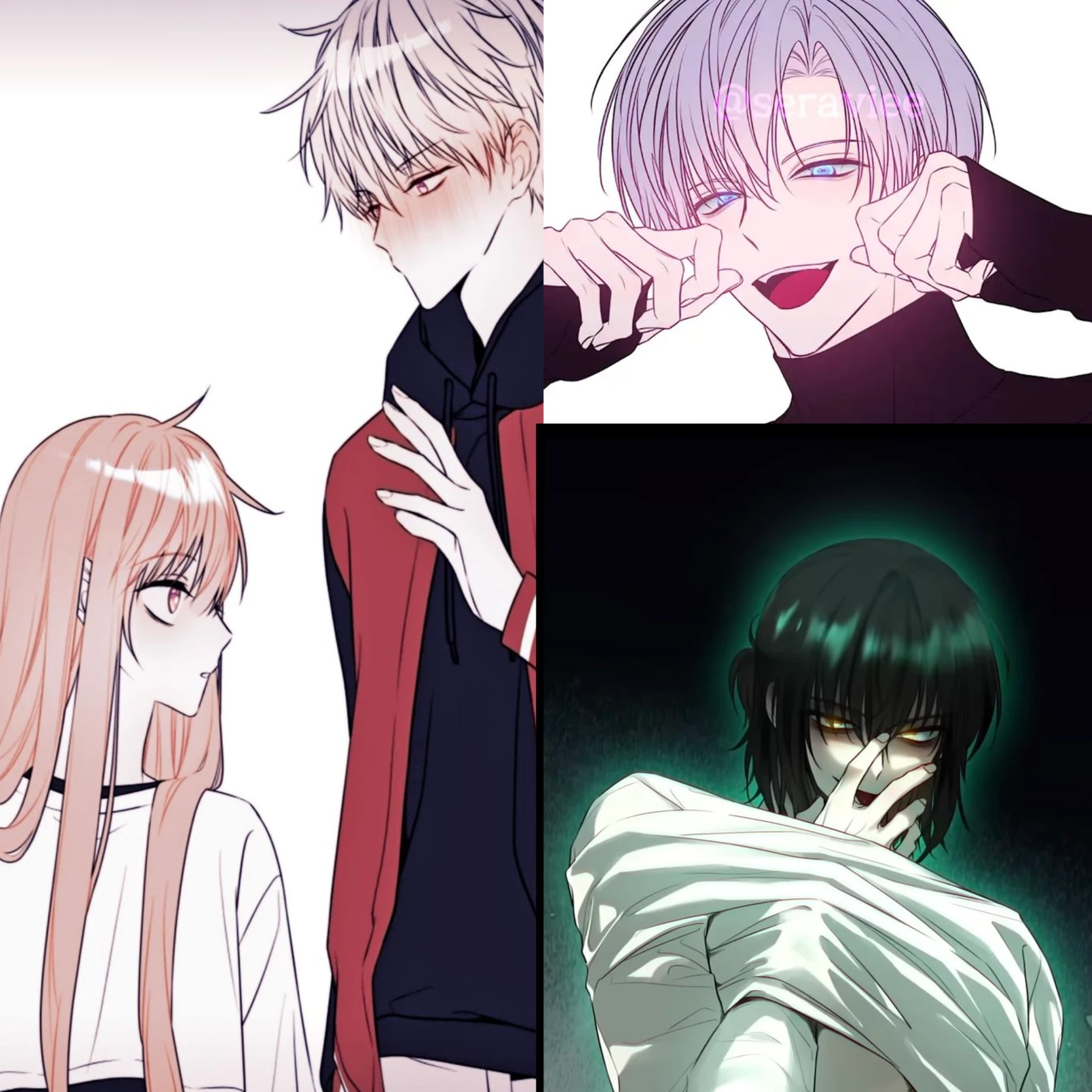 Sena, Johann, Dojun and Seowoo thumbnail