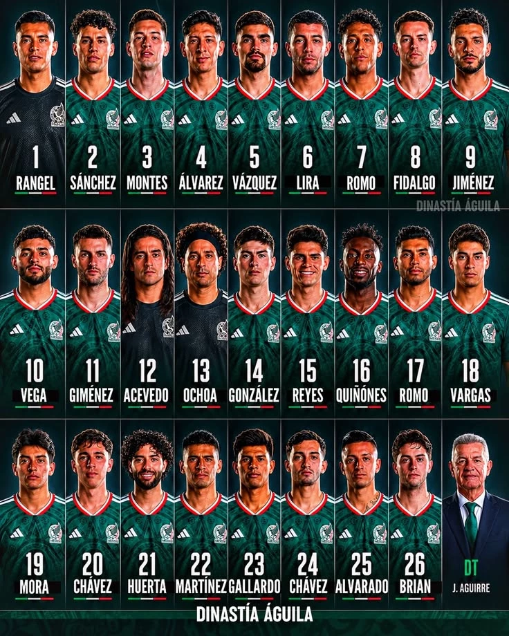 Mexican National Team thumbnail
