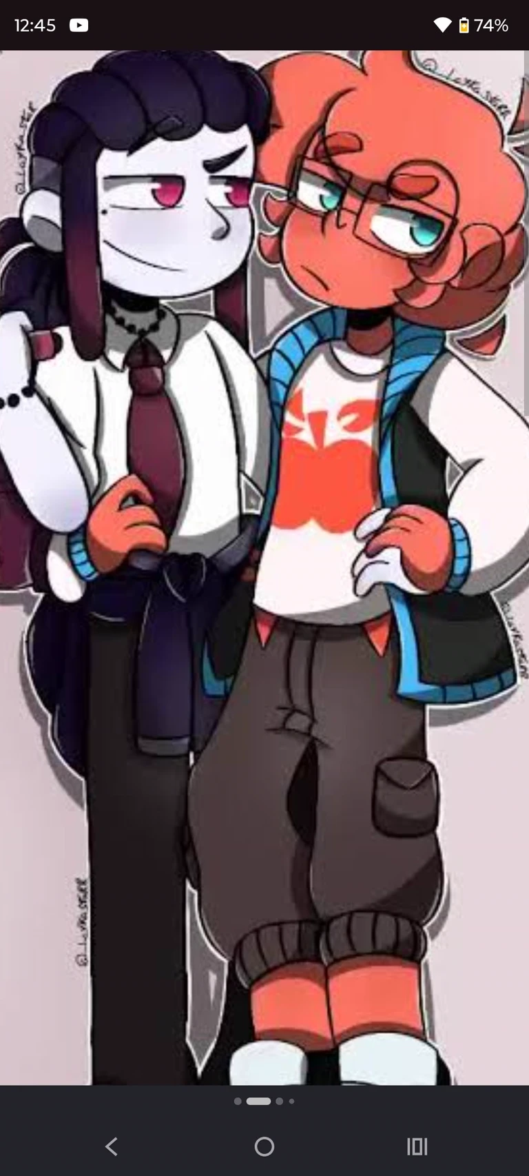 Torajay! (BL) (THEY ASKED ME OUT OF EMOCHI TO DO THIS, I SWEAR) thumbnail