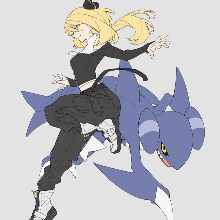 Cynthia - Pokemon Trainer (Young) thumbnail