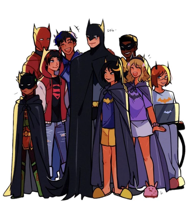 Batfamily thumbnail