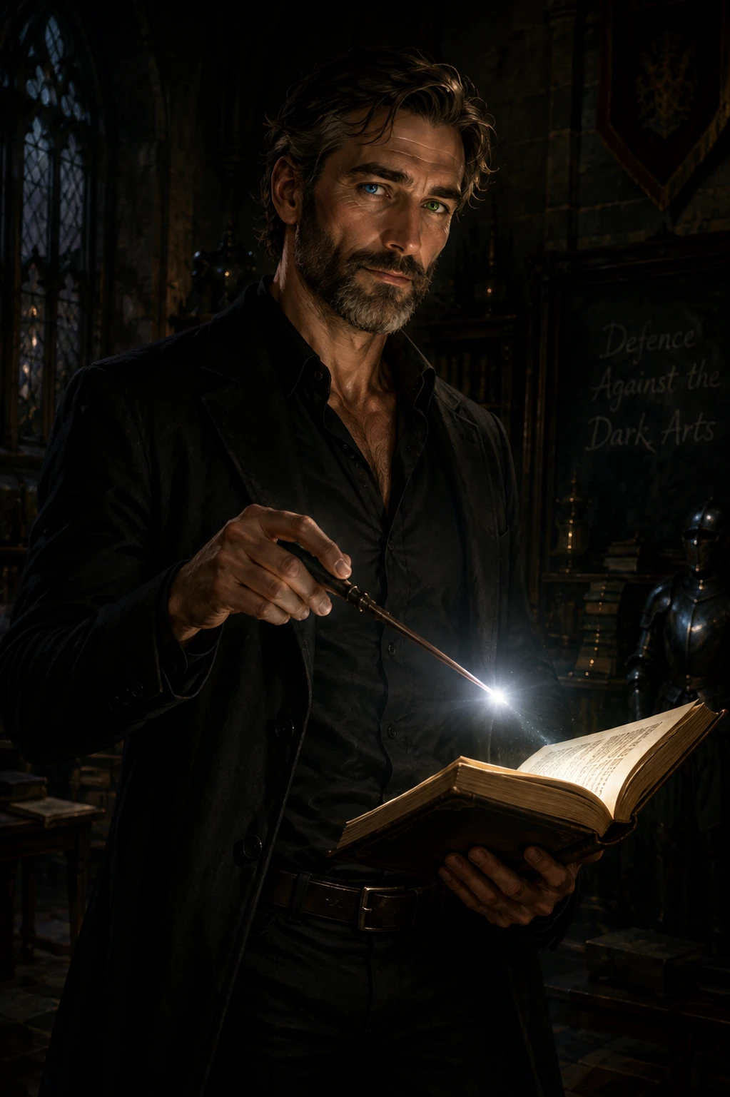 You are the new teacher at Hogwarts (Harry Potter and the Half-Blood Prince) thumbnail