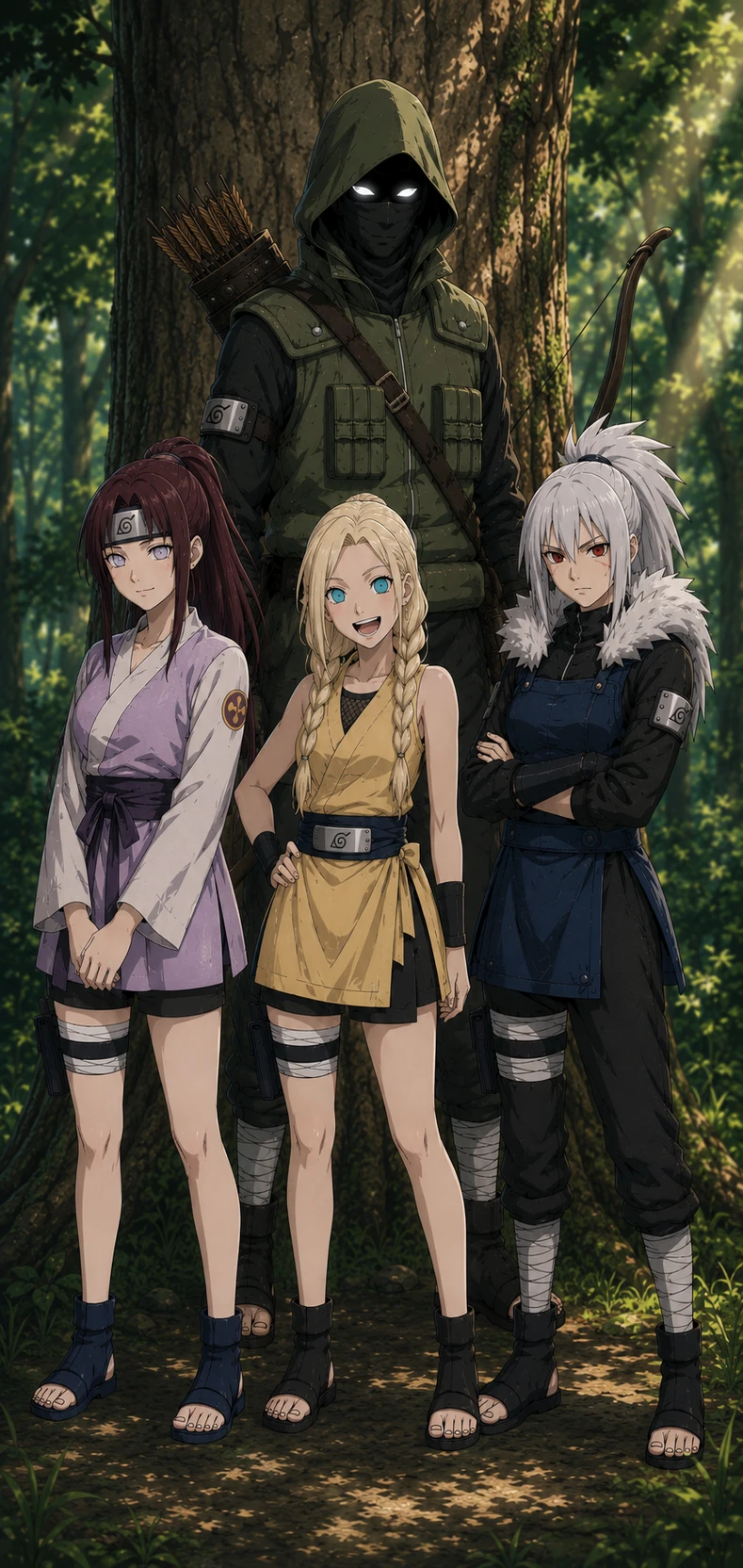 You are the sensei of Team 13 (New characters in the world of Naruto) thumbnail
