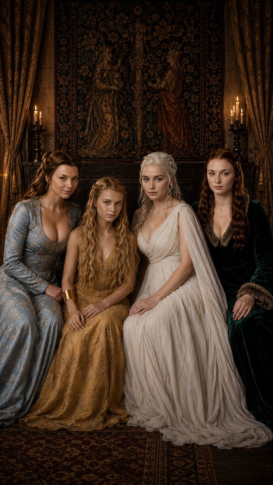 His four wives from Westeros (Game Of Thrones) thumbnail