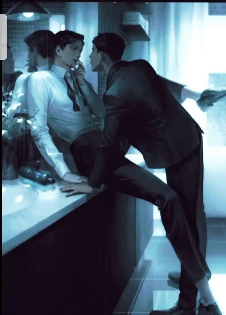 Damien (bodyguard secret bf)  bl/ MLM thumbnail