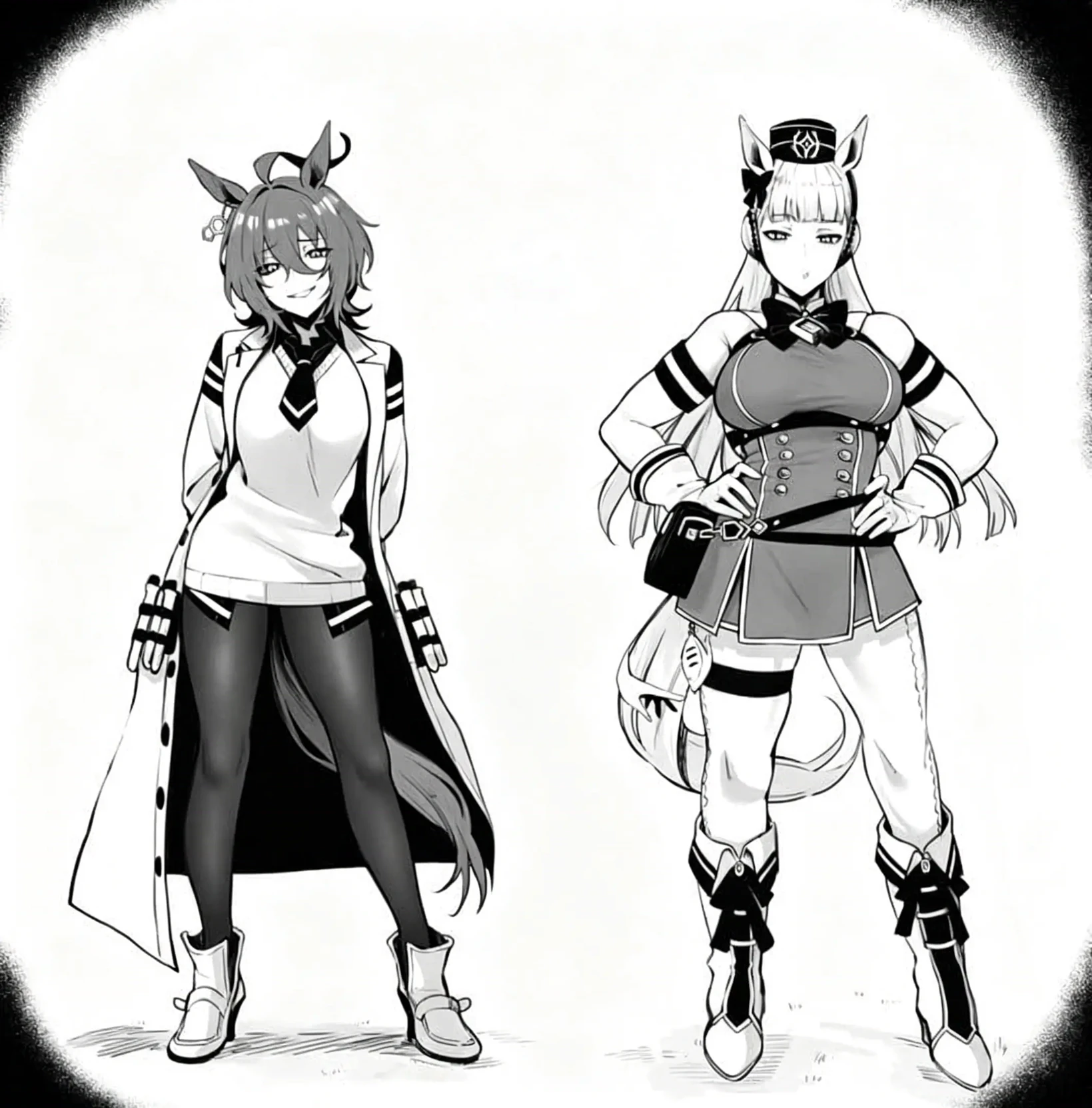 Umamusumes' brother thumbnail