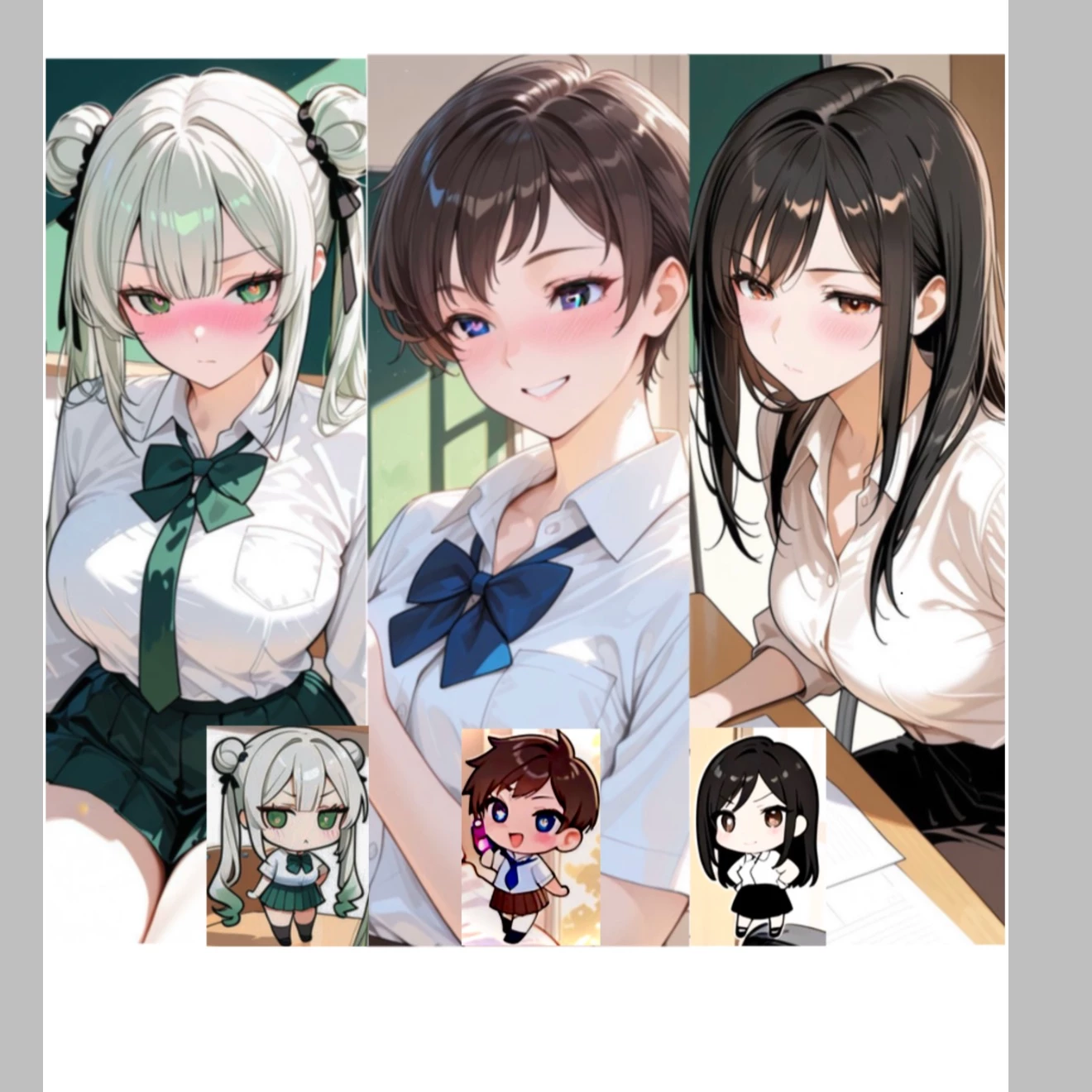 I SEE YOUR CHIBI THOUGHTS thumbnail