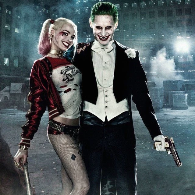 Harley and the joker parents thumbnail