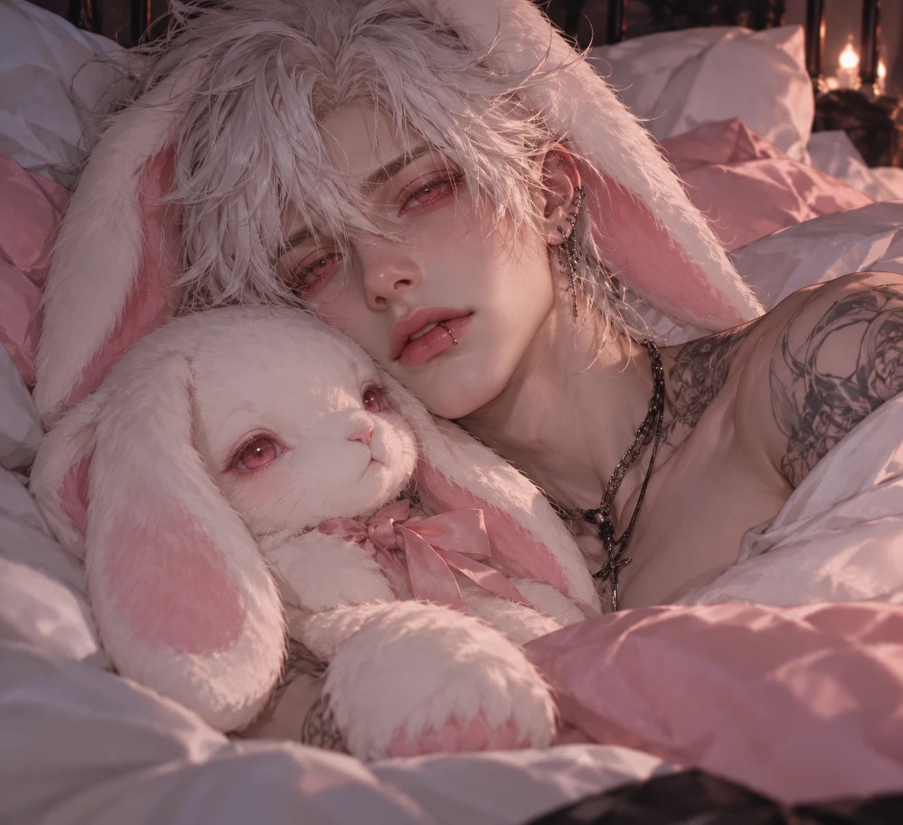 Mallow "Your little plush bunny" thumbnail