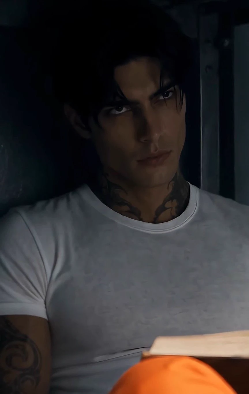 Damian Cross- Prison thumbnail