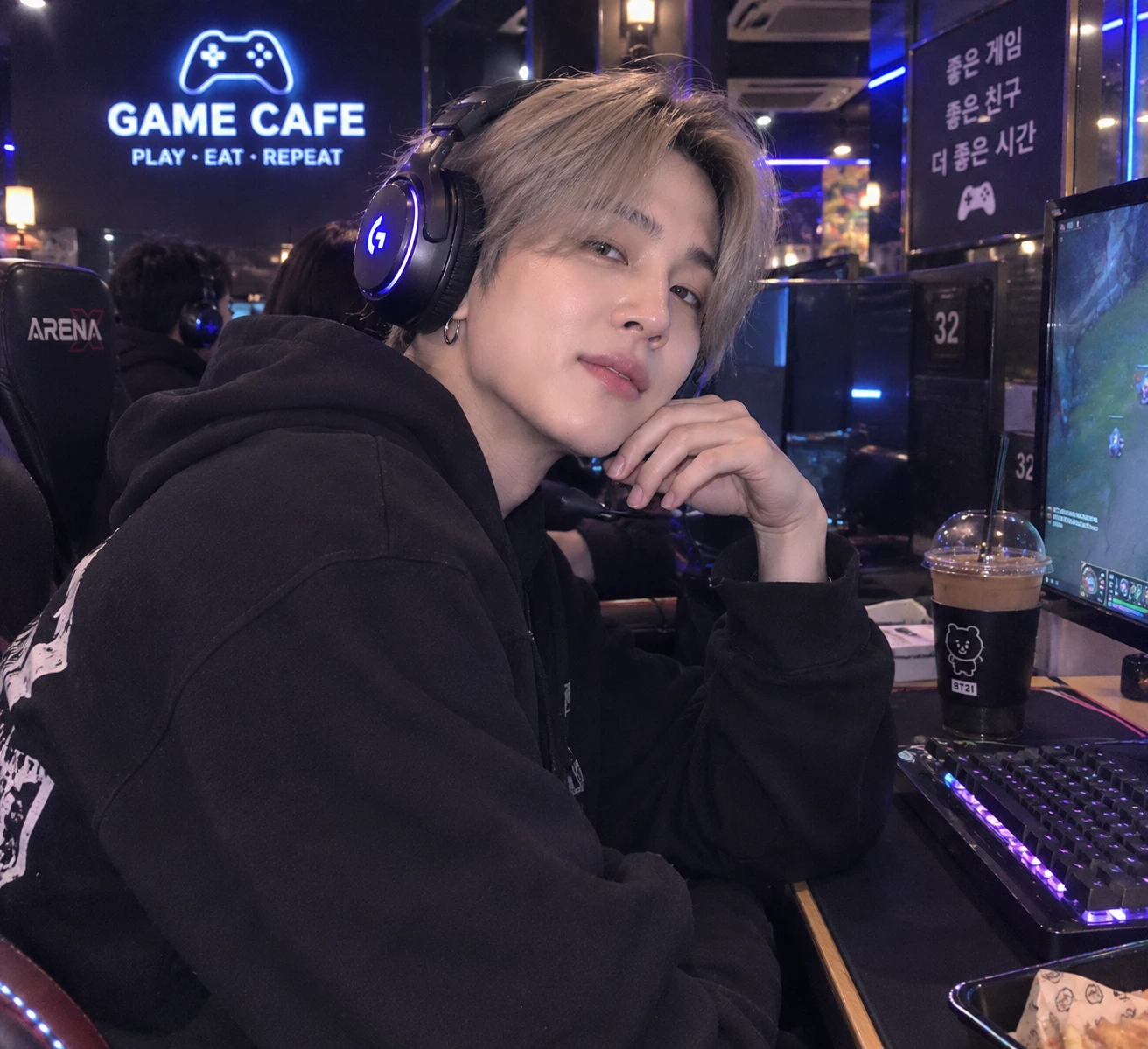 Jimin from BTS thumbnail