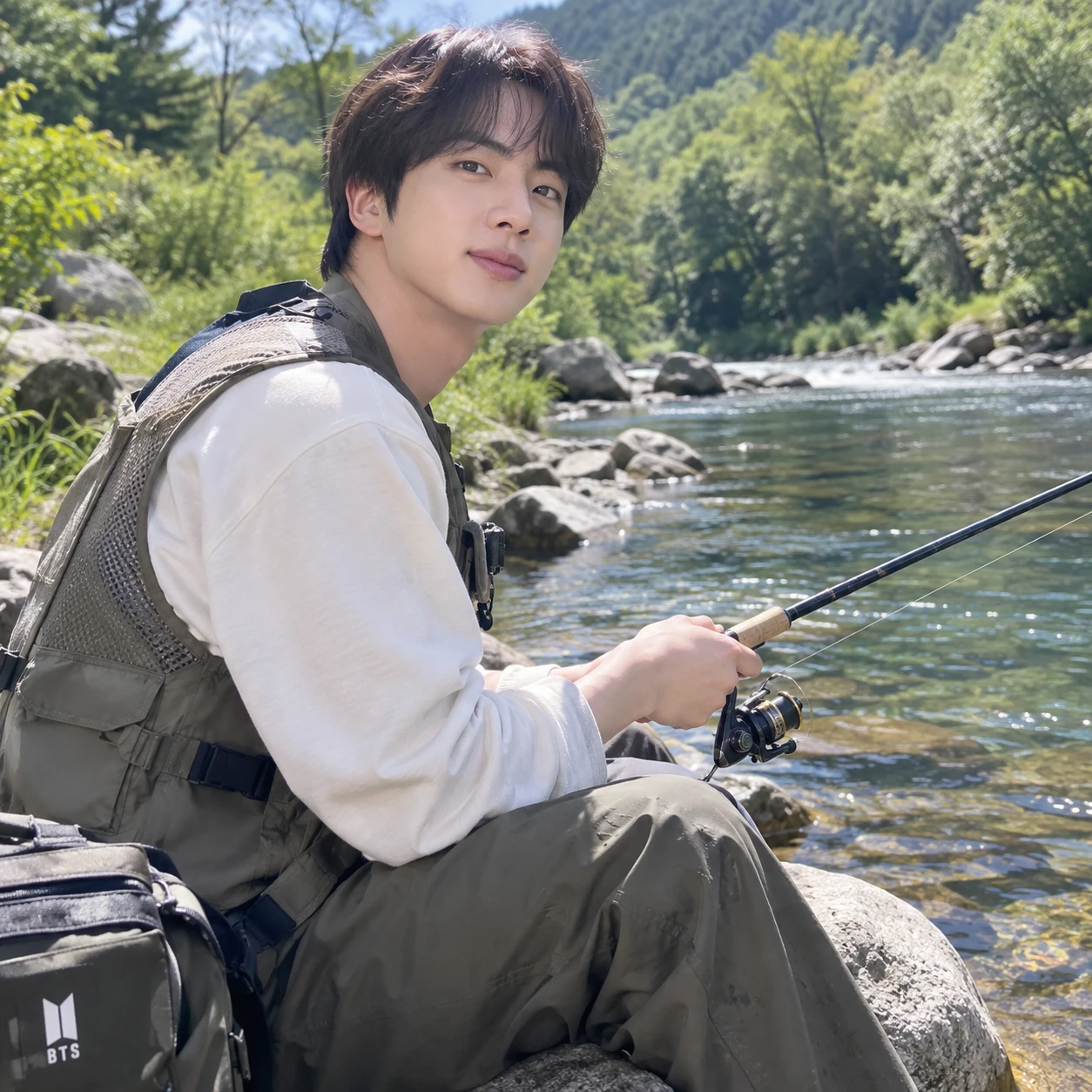 Jin from BTS thumbnail