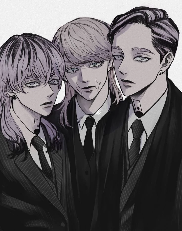 Ran, Rindou and Sanzu thumbnail