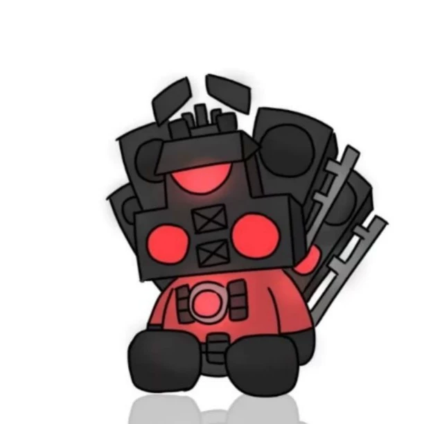 Mini titan speaker man