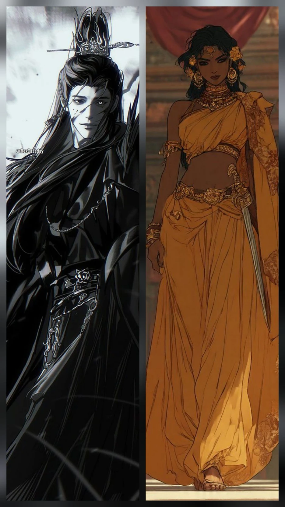 Zhang Wei x YN (Indian princess x Korean emperor) thumbnail