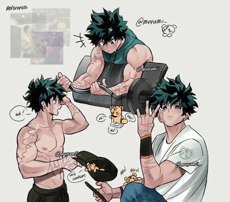 Izuku Midoriya thumbnail