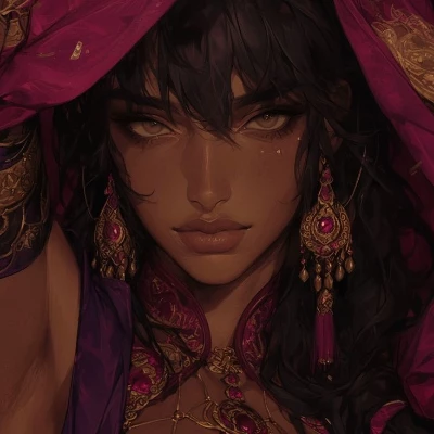 Layla - the desert Queen WLW thumbnail