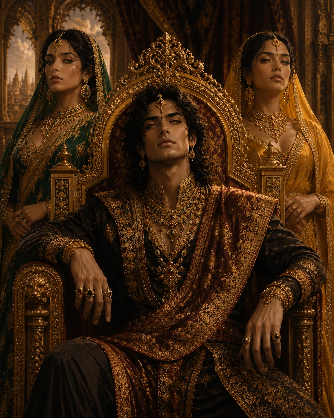 Maharaj Adhiraj Dev Varma- Emperor Of India  thumbnail