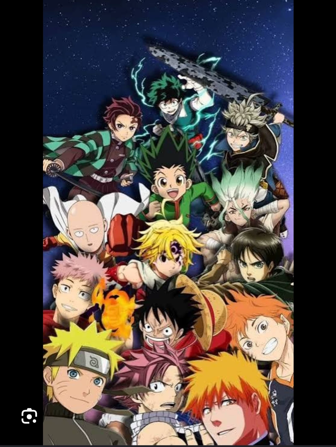 Luffy thumbnail