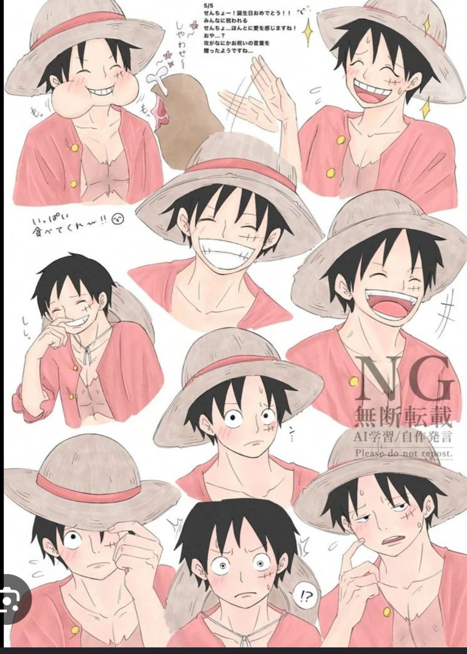 Luffy thumbnail