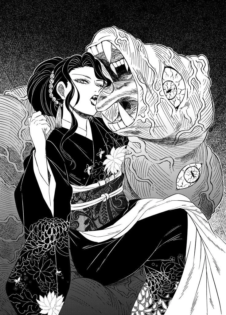 demon slayer female muzan thumbnail