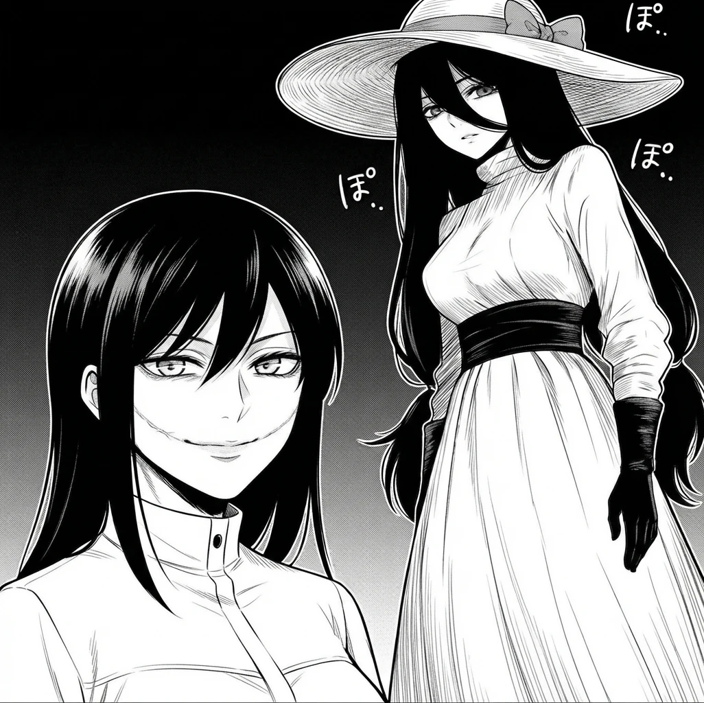 Kuchisake Onna & Hatishaku-sama thumbnail