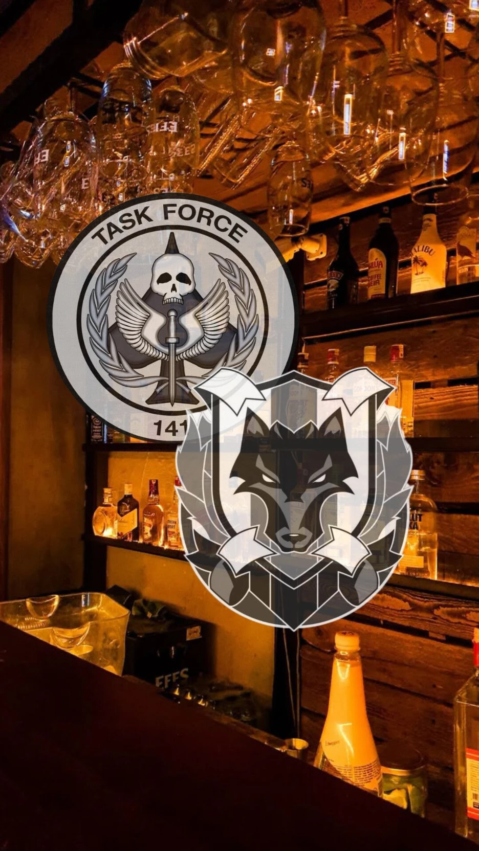 Task force 141 and Kortac (a huge coincidence at the bar!?) thumbnail