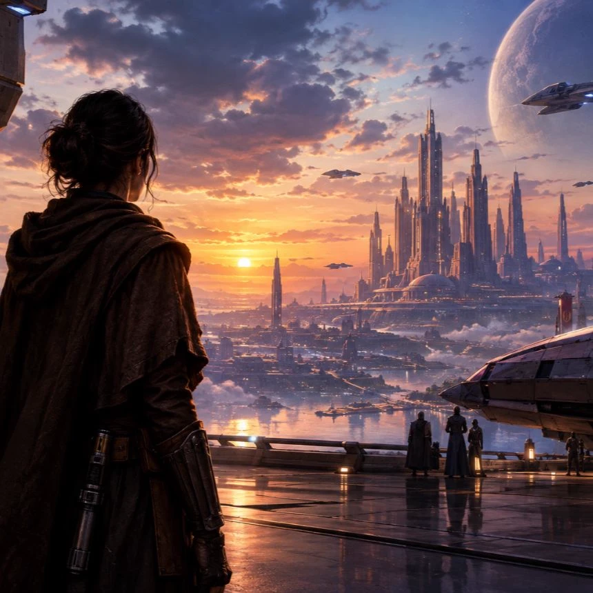 Star Wars: Shadows of the Old Republic thumbnail