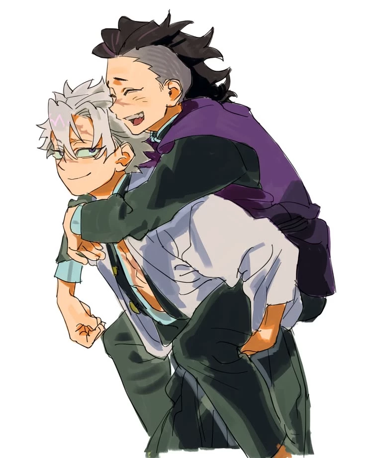 Sanemi y Genya  thumbnail