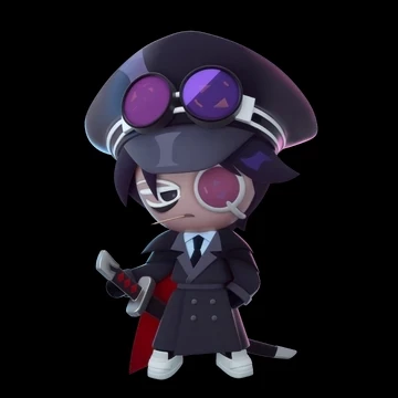 Black Pudding cookie  thumbnail