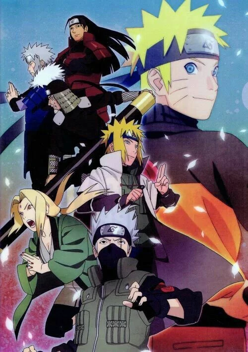 The fifth Hokages thumbnail