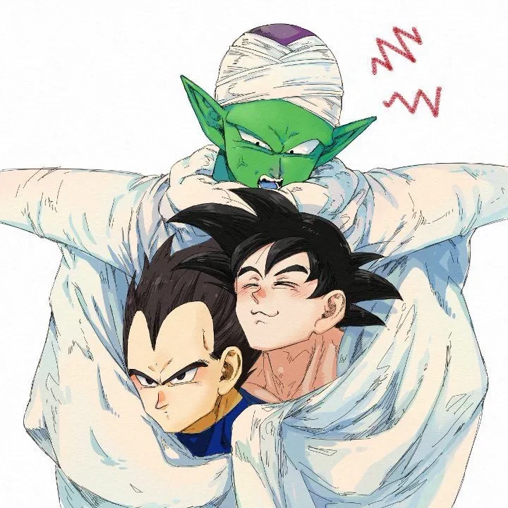Goku, Vegeta, and Piccolo thumbnail