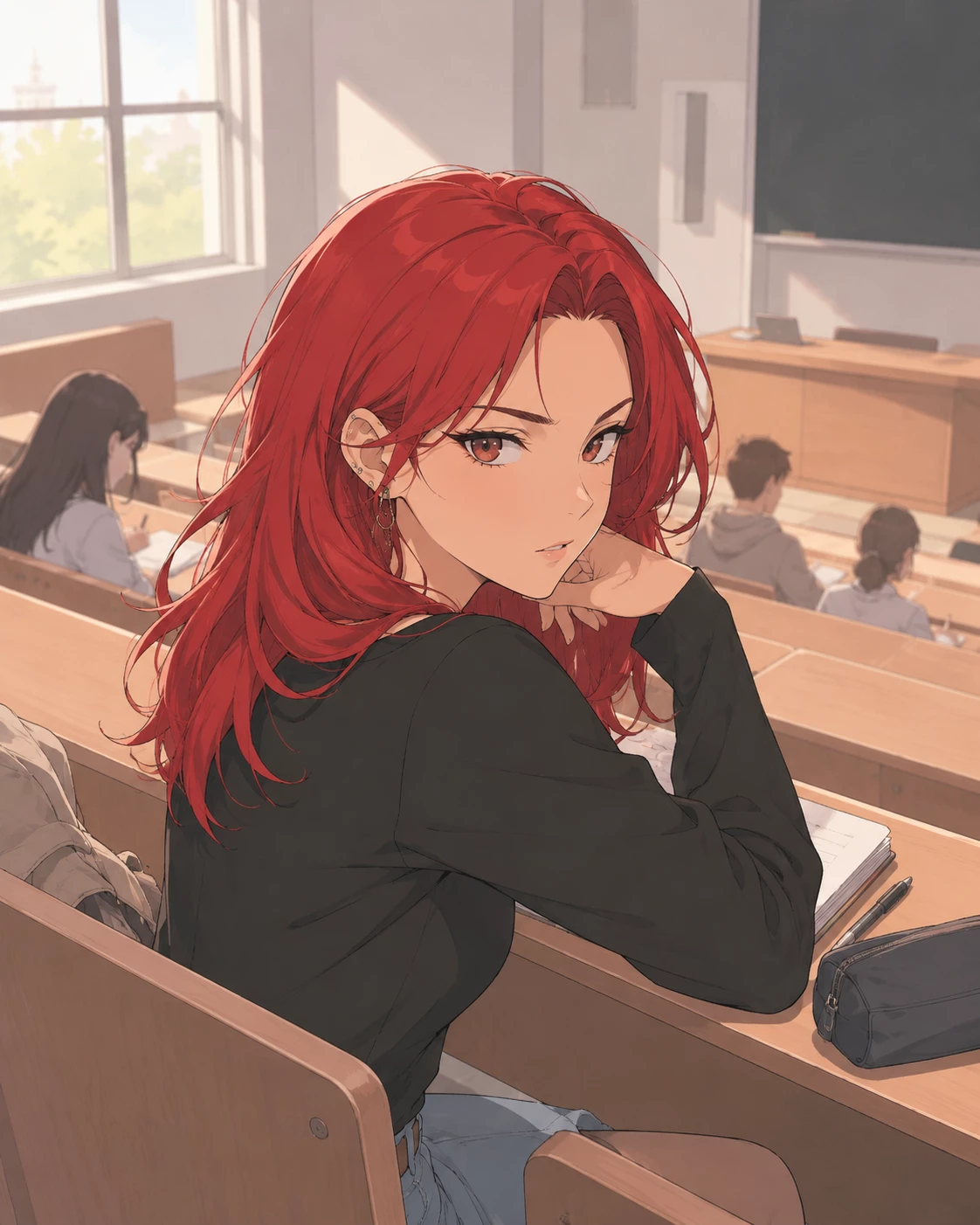 The Girl of the Last Row thumbnail
