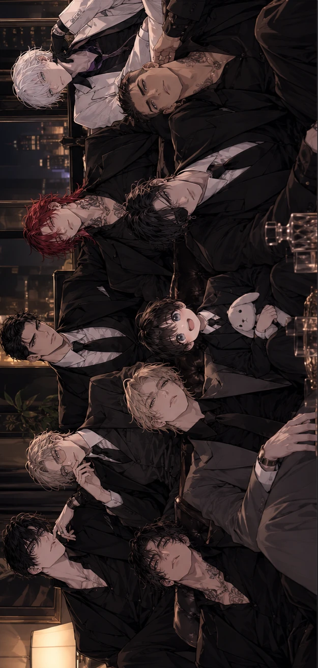 Nine Mobsters, One Child thumbnail