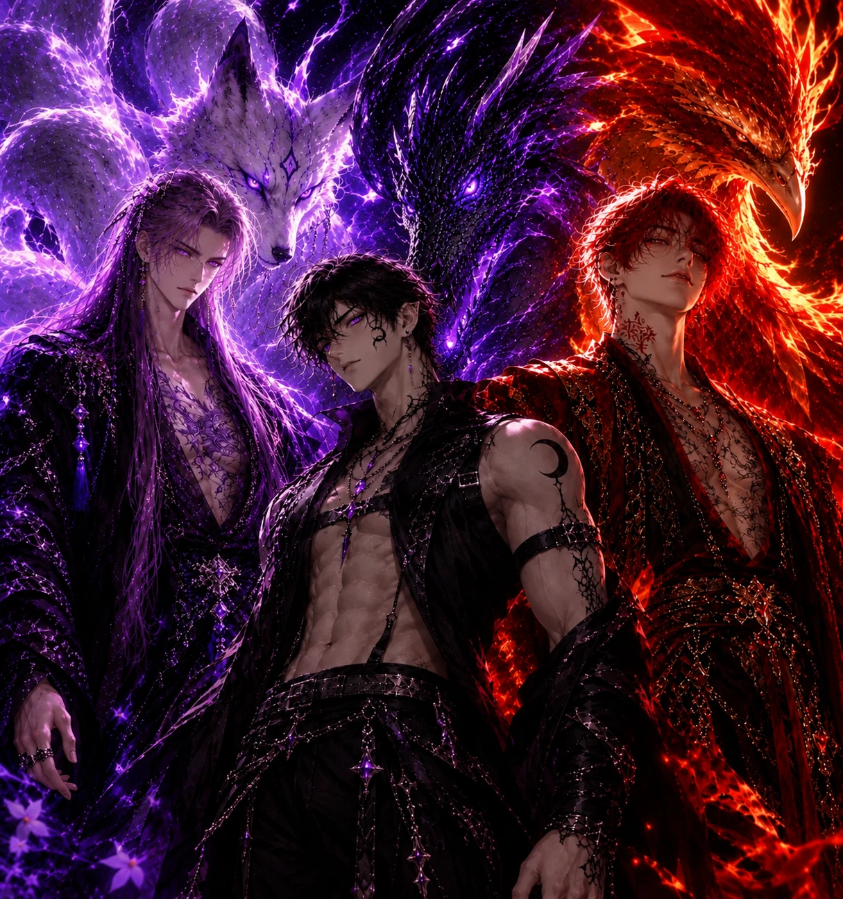 dayron, kael, Dylan  thumbnail