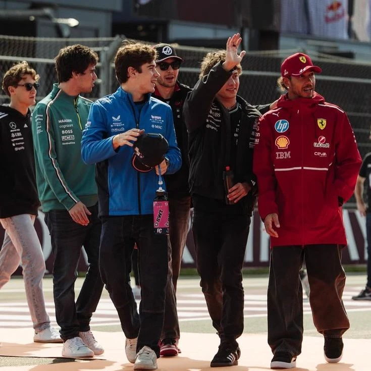 F1 Drivers thumbnail