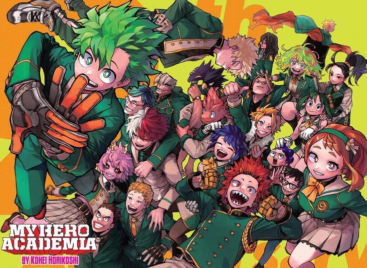 MHA Universe! thumbnail