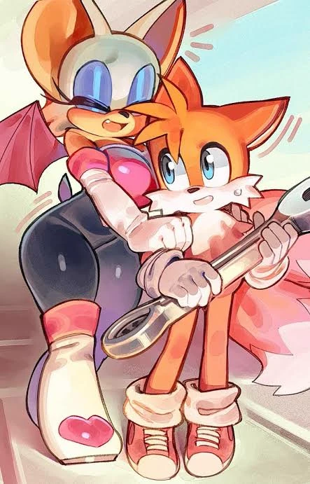 The brain and the spy: (rouge × tails) thumbnail